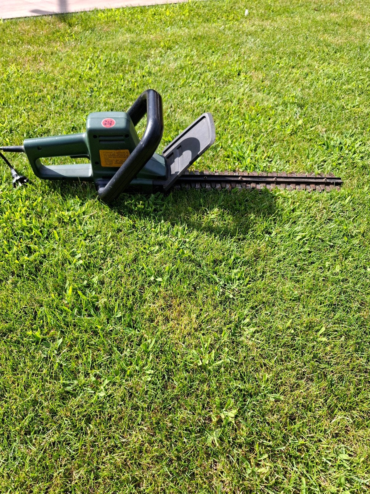 buxus heggeschaar, Ophalen, Gebruikt, Elektrisch, Black en Decker