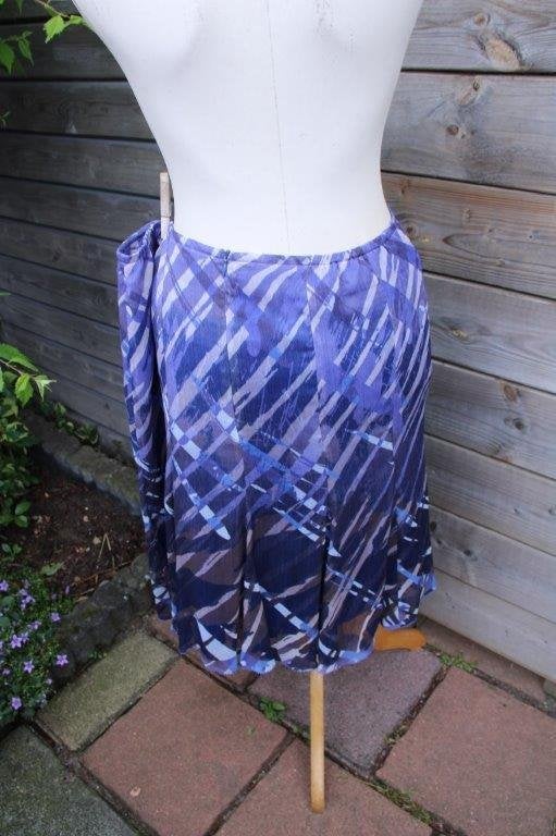 Rok blauw/ bruin Mayerline mt 42 Vaste prijs, Kleding | Dames, Mayerline, Blauw, Maat 42/44 (L), Ophalen of Verzenden