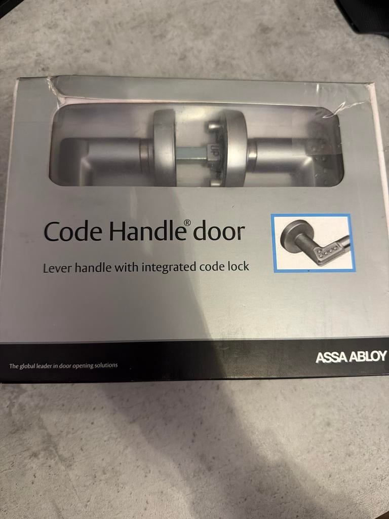 ASSA ABLOY Code Handle Deurklink 8812 8LE1 nieuw in doos, Doe-het-zelf en Verbouw, Hang- en Sluitwerk, Nieuw, Klink of Kruk, Ophalen of Verzenden