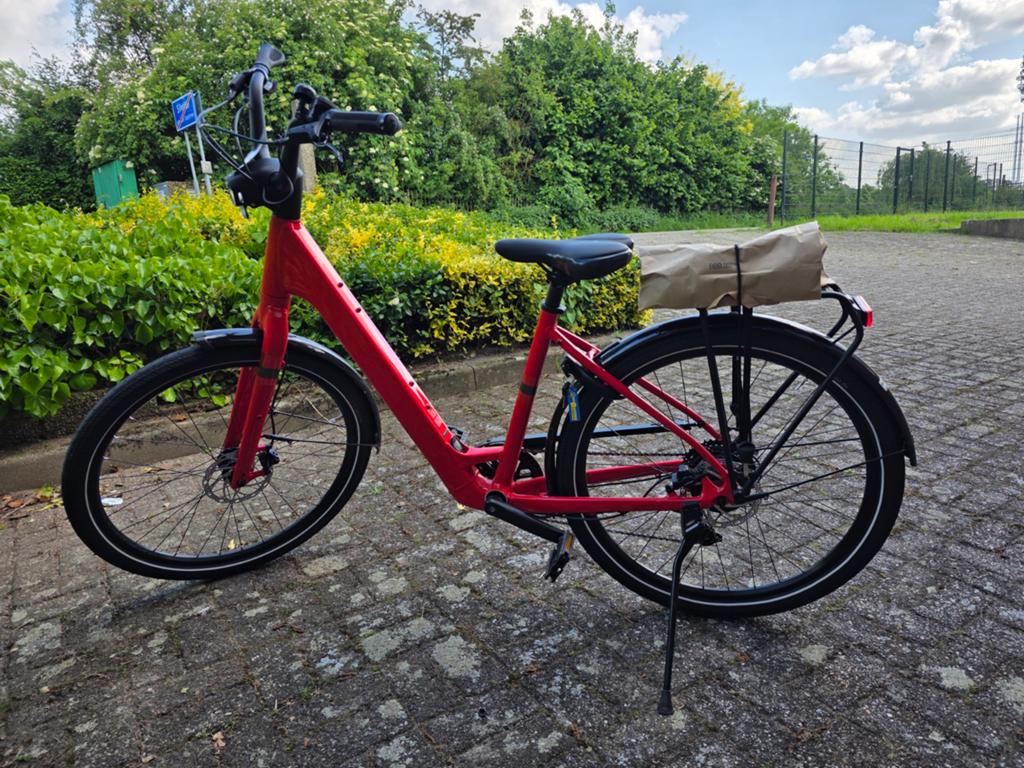 TREK  Verve +1 LT 250Wh M, Fietsen en Brommers, Elektrische fietsen, 47 tot 51 cm, Ophalen of Verzenden, Zo goed als nieuw, Overige merken