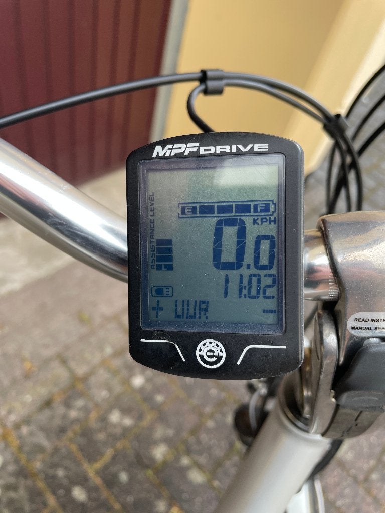 Stella Novara MPF elektrische fiets, Fietsen en Brommers, Gebruikt, 47 tot 51 cm, 50 km per accu of meer, Ophalen