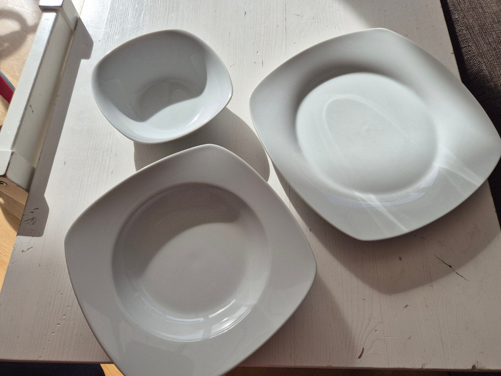 GEZOCHT | servies van Makro (grofweg 20jr oud), Gebruikt, Overige merken, Ophalen of Verzenden, Overige stijlen