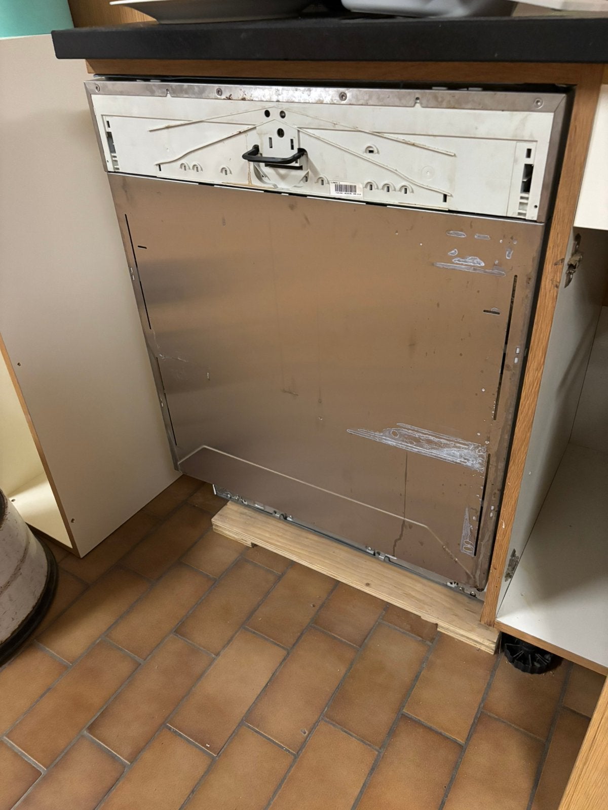 Miele vaatwasser DEFECT, Ophalen, Niet werkend, Inbouw, Minder dan 85 cm
