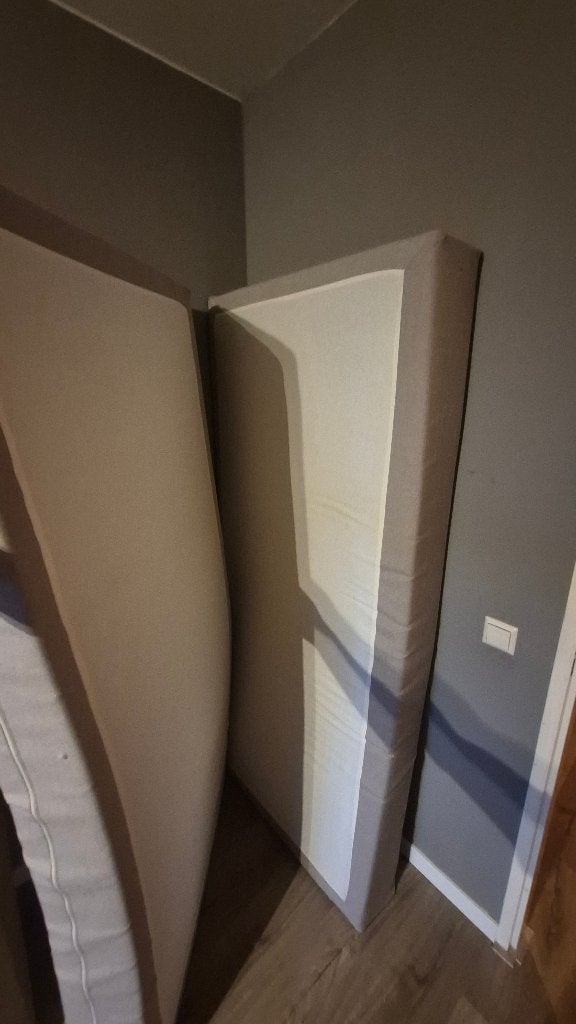 Matras boxpring Goossens, Ophalen, Gebruikt, 90 cm, Eenpersoons