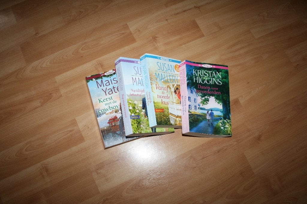Harlequin Feelgood - 1,50 per stuk, Boeken, Ophalen of Verzenden, Gelezen