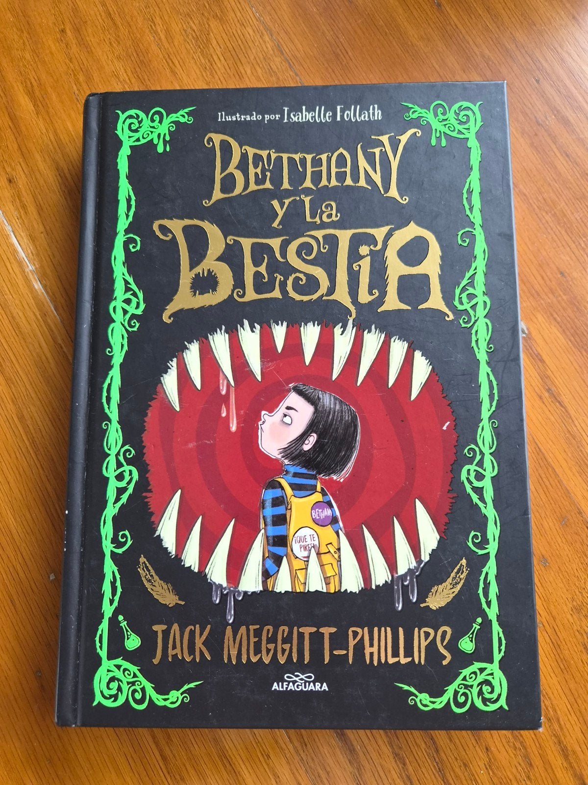 Bethany y la Bestia - Jack Meggitt-Phillips (Spaans), Jack Meggitt-Phillips, Ophalen of Verzenden, Zo goed als nieuw, Fictie