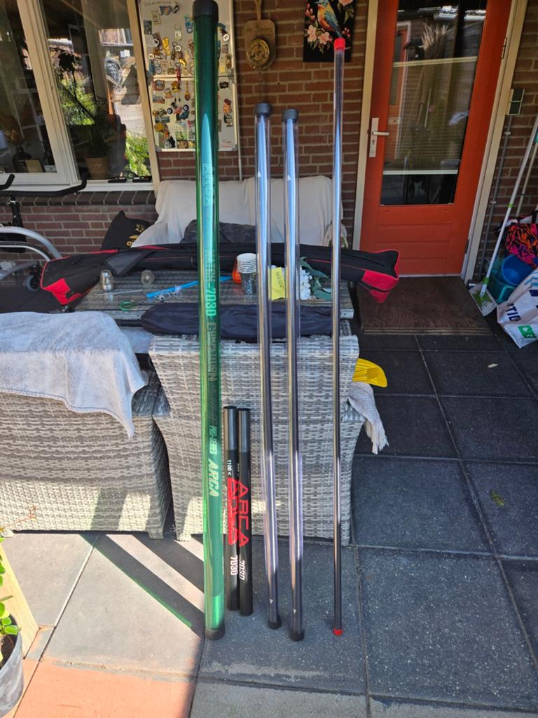 ARCA Match-7030 vaste hengel - complete set, Watersport en Boten, Hengelsport | Algemeen, Zo goed als nieuw, Vaste hengel, Ophalen