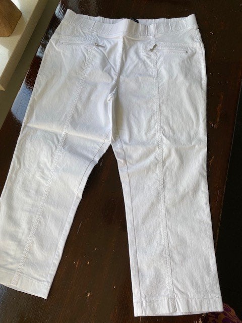 Bexley's witte zomerbroek met comfort band maat 44, Kleding | Dames, Wit, Maat 42/44 (L), Ophalen of Verzenden, Zo goed als nieuw