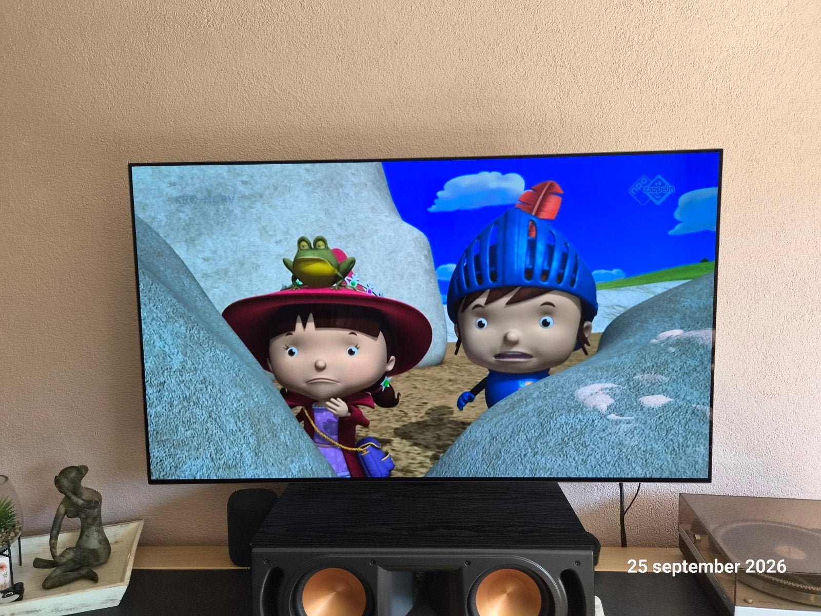 LG OLED55G1 Televisie IZGS