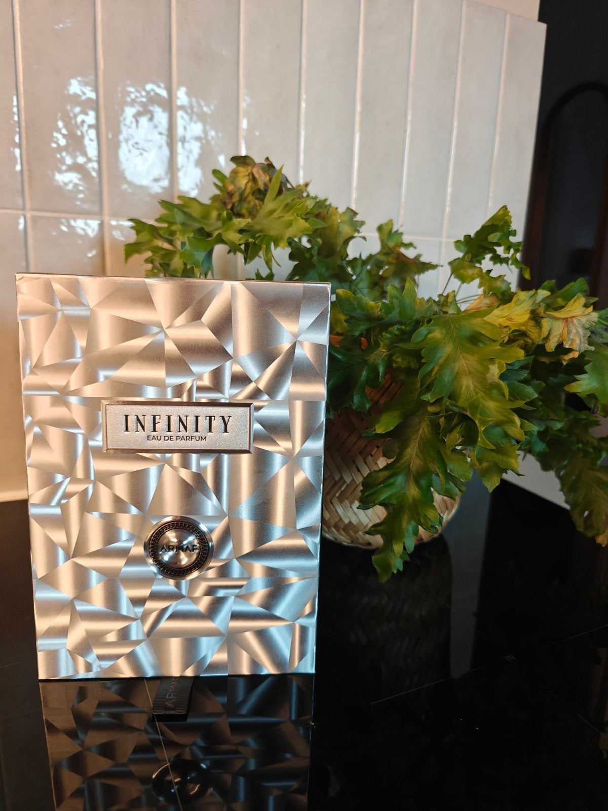 Armaf Infinity, Sieraden, Tassen en Uiterlijk, Uiterlijk | Parfum, Ophalen of Verzenden, Nieuw
