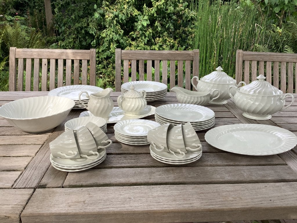 Johnson Brothers regency servies, Overige merken, Klassiek, Ophalen of Verzenden, Zo goed als nieuw