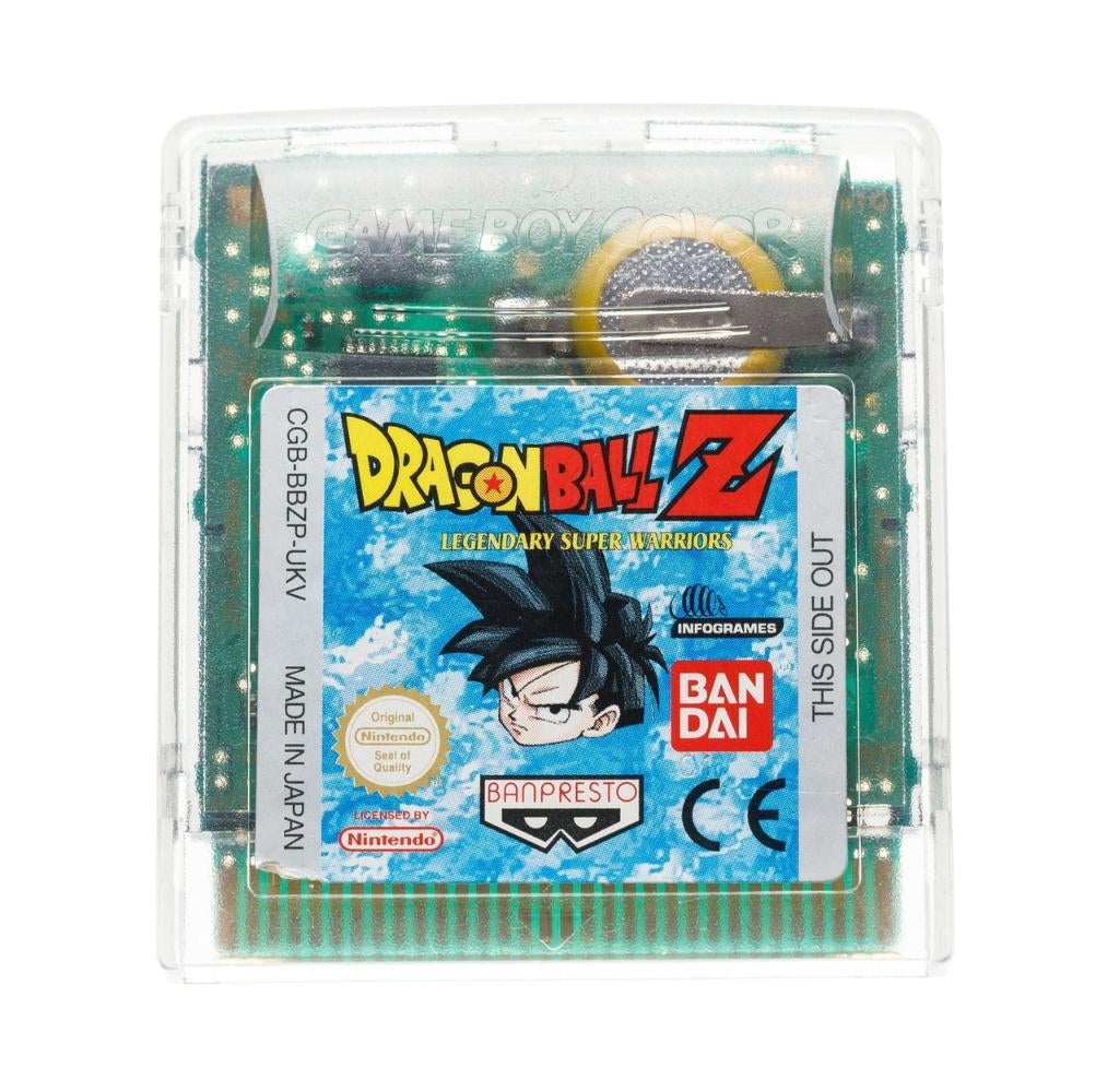 DragonBall Z Legendary Super Warriors – Game Boy Color, Gebruikt, Vechten, 1 speler, Ophalen of Verzenden