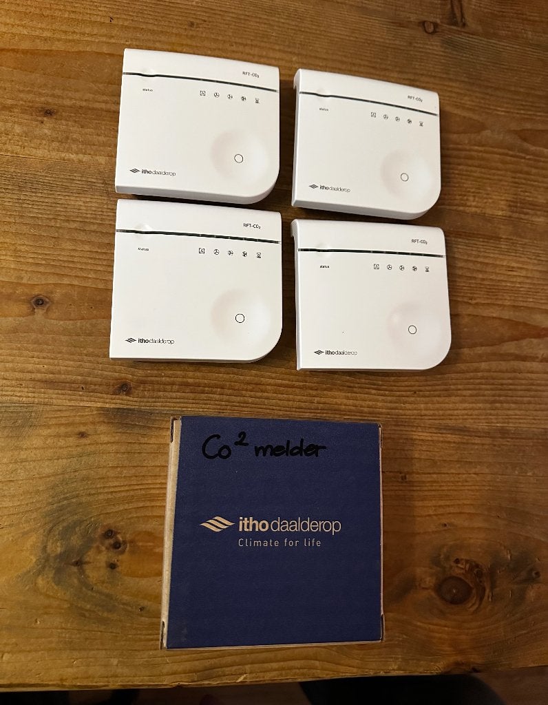Itho daalderop Co2 sensor Rft 230 nieuw, Ophalen, Nieuw, Afzuiger