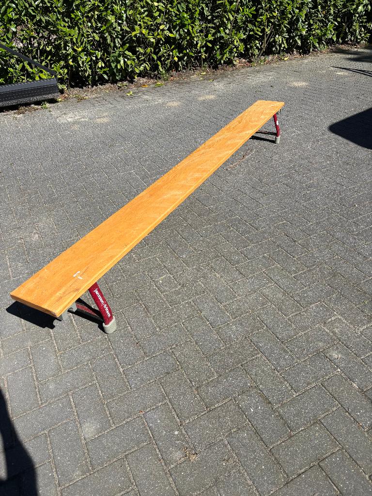 turn/gymbankje 290 cm Janssen en Fritsen, Maat 36 t/m 42, Ophalen, Zo goed als nieuw, Materiaal