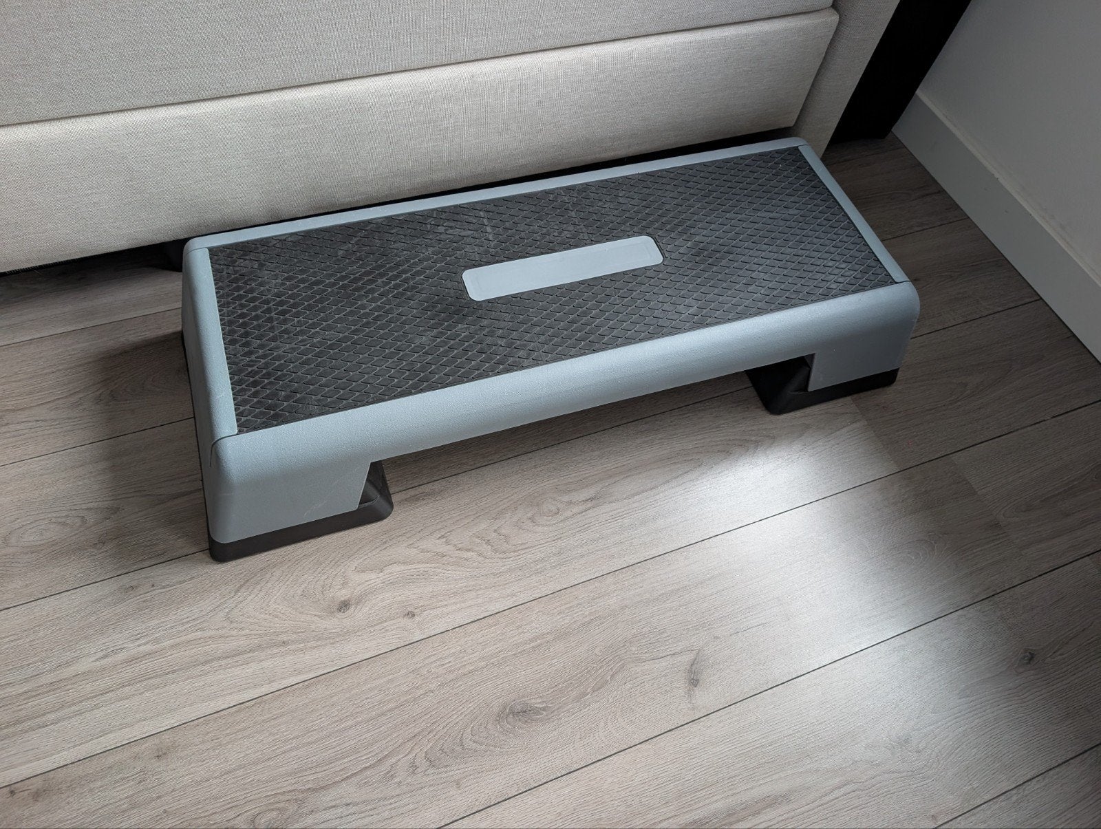 Stevige Stepbank, Ophalen, Gebruikt, Benen, Stepbank