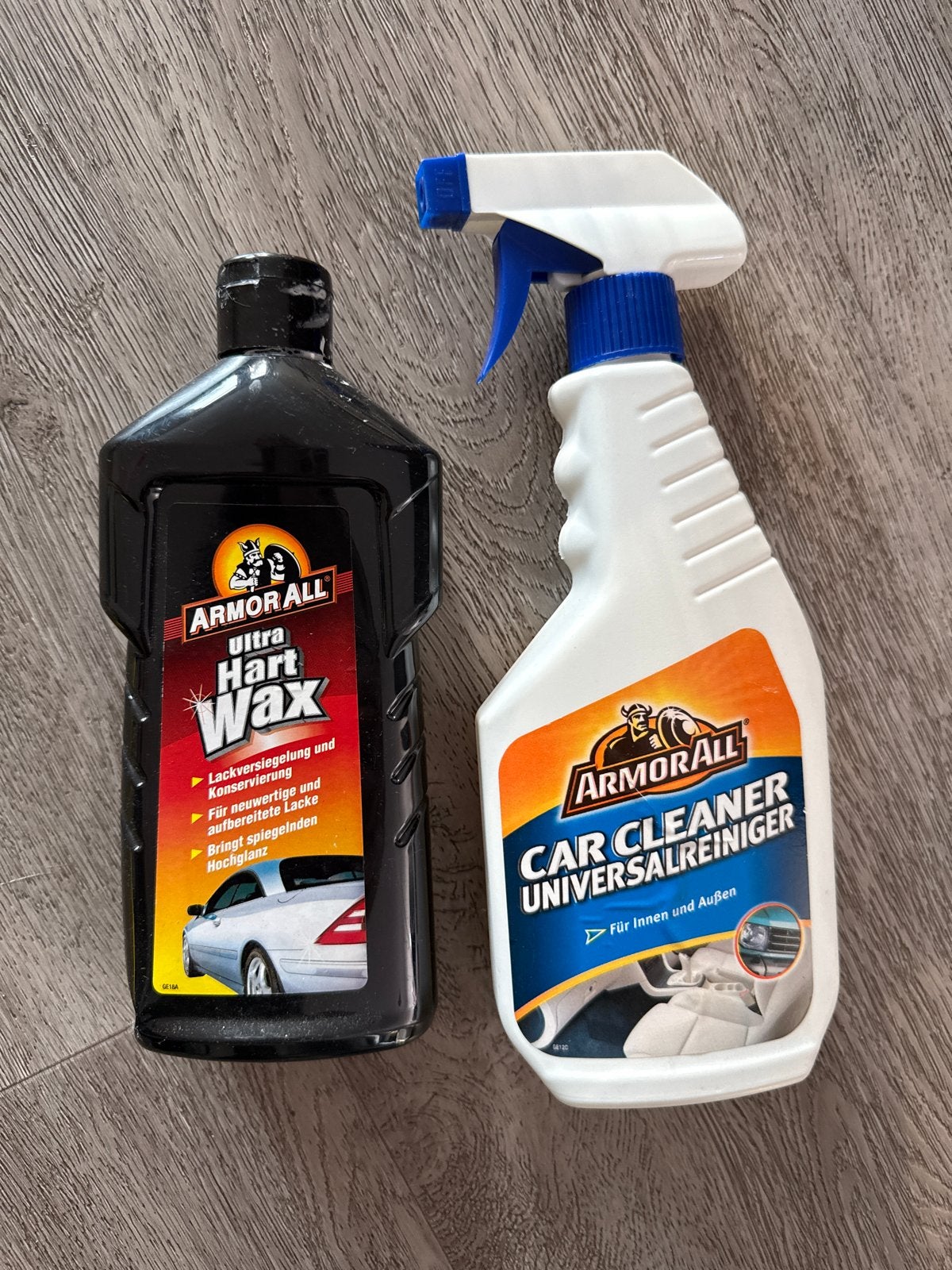 Armor All Auto Onderhoudsset: Wax & Universele Reiniger, Auto diversen, Onderhoudsmiddelen, Ophalen