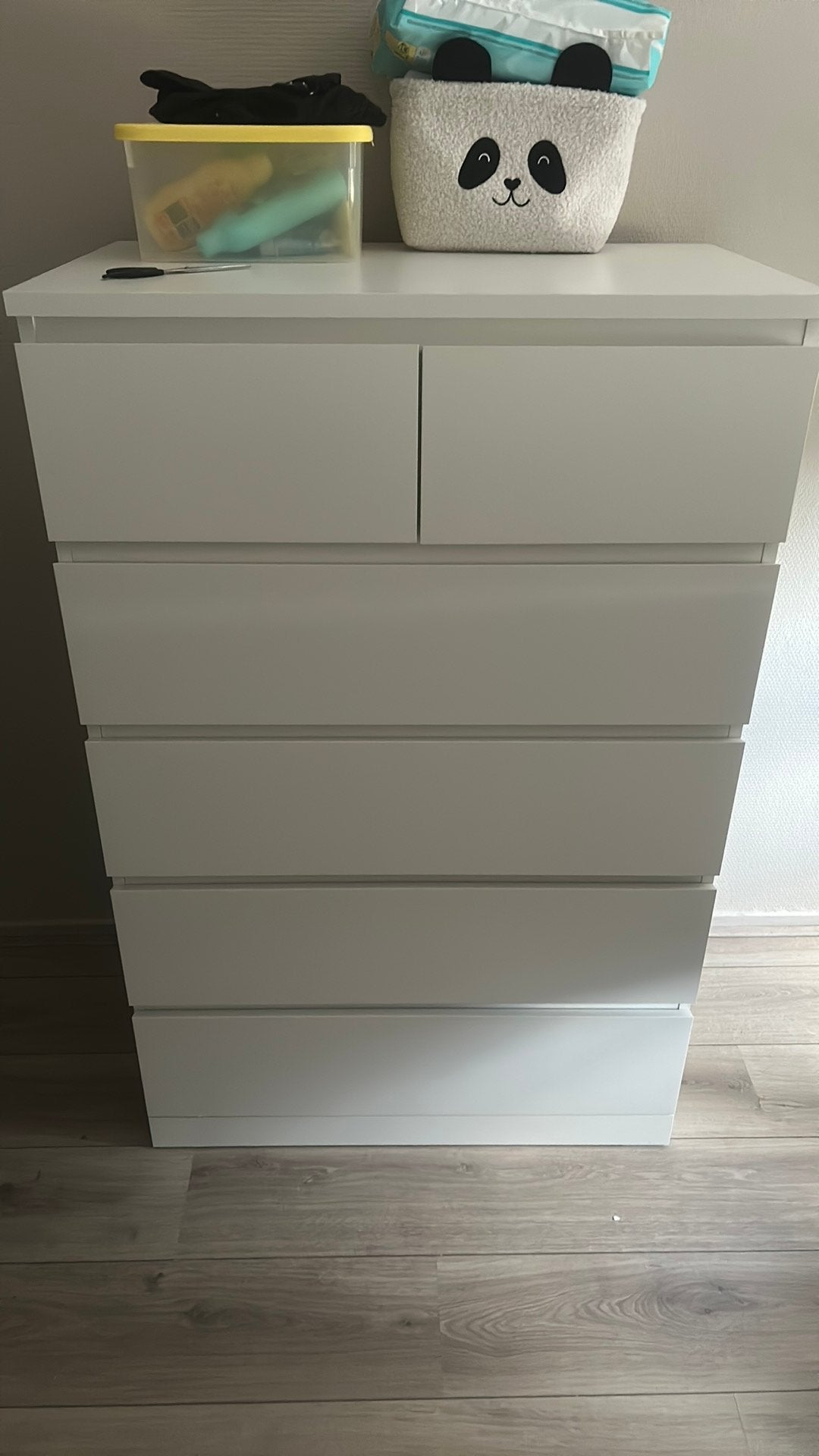 Malm lade kast, Ophalen, 50 tot 100 cm, Zo goed als nieuw, Minder dan 100 cm