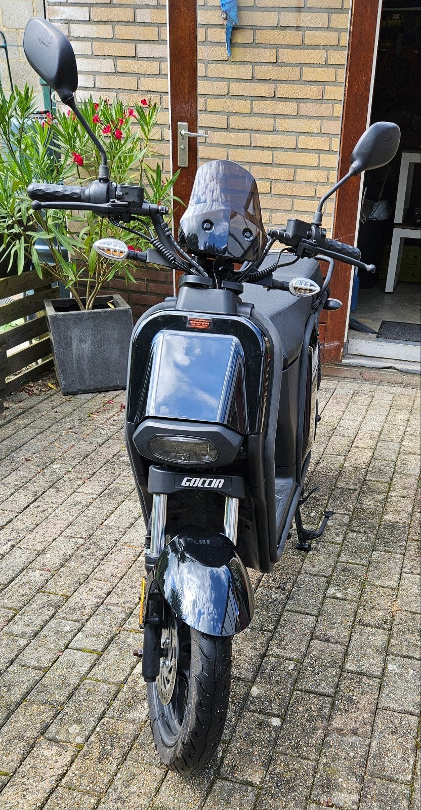 AGM Goccia GEV2000 Elektrische Scooter - Zo goed als nieuw, Ophalen, Zo goed als nieuw, Overige typen, Overige merken