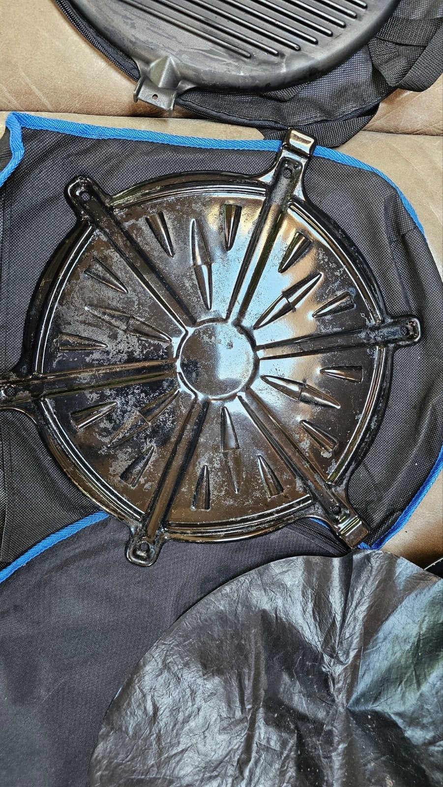Cadac adventure to go deflector, Ophalen of Verzenden, Gebruikt