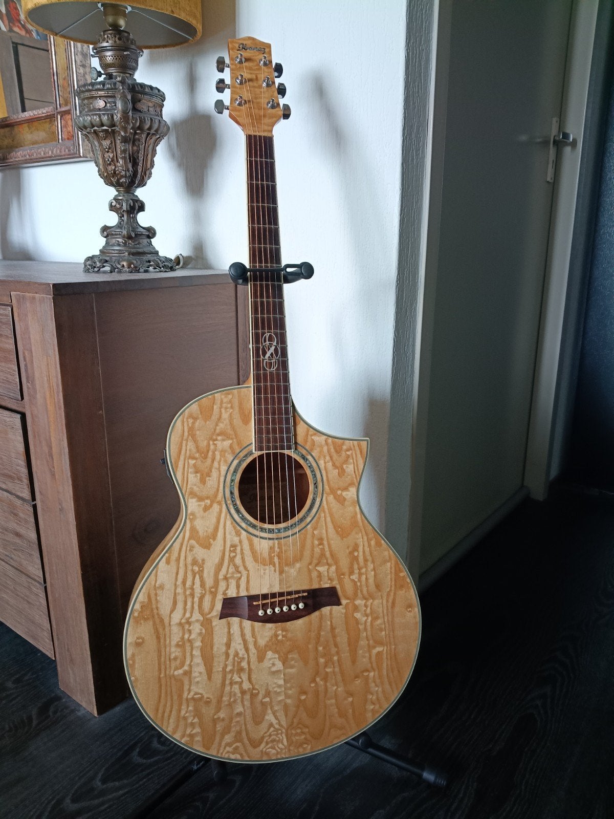 Ibanez EW20ASE., Ophalen, Zo goed als nieuw, Western- of Steelstringgitaar