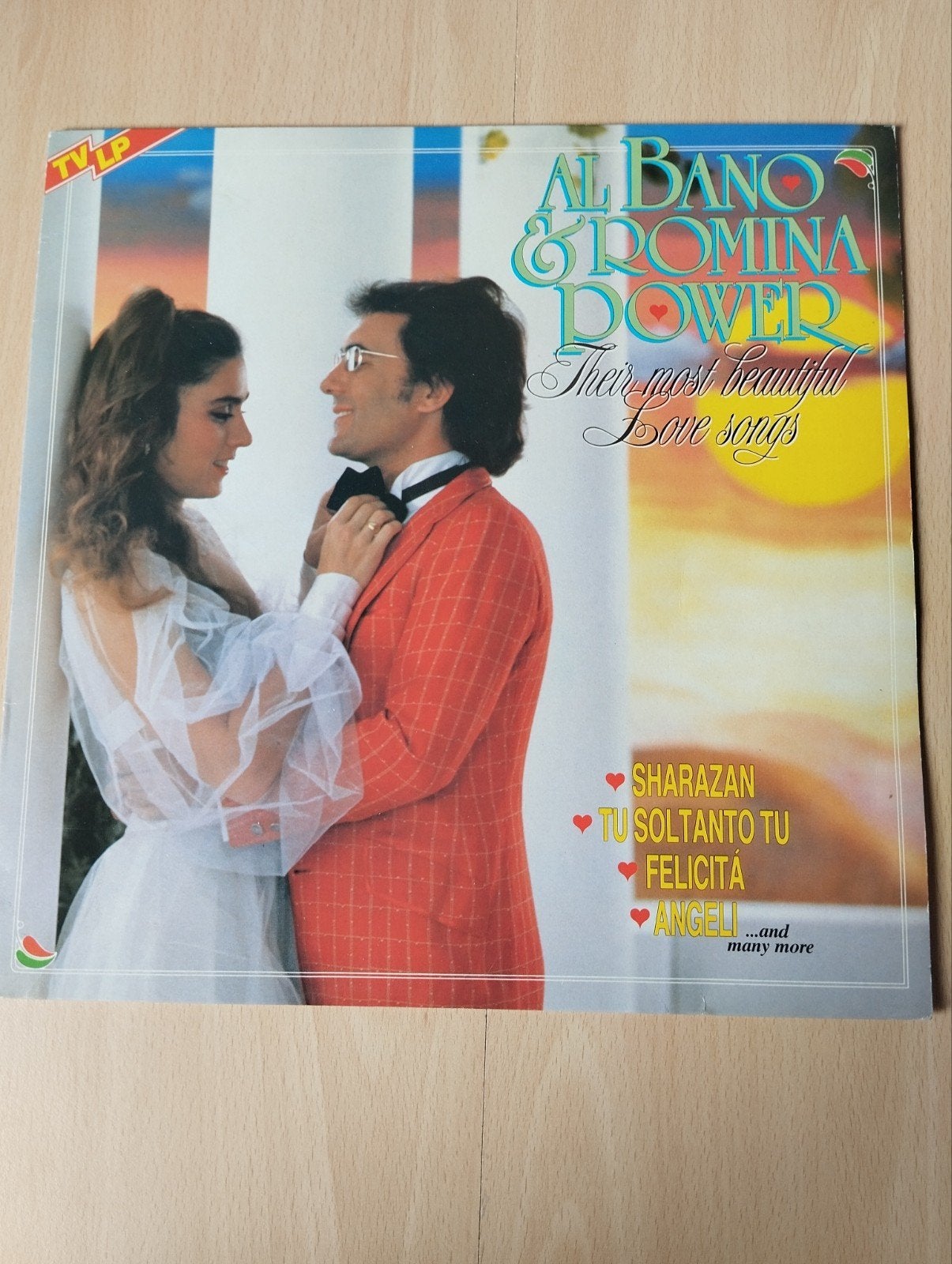 Al Bano & Romina Power - Their Most Beautiful Love Songs LP, Cd's en Dvd's, Ophalen of Verzenden, LP