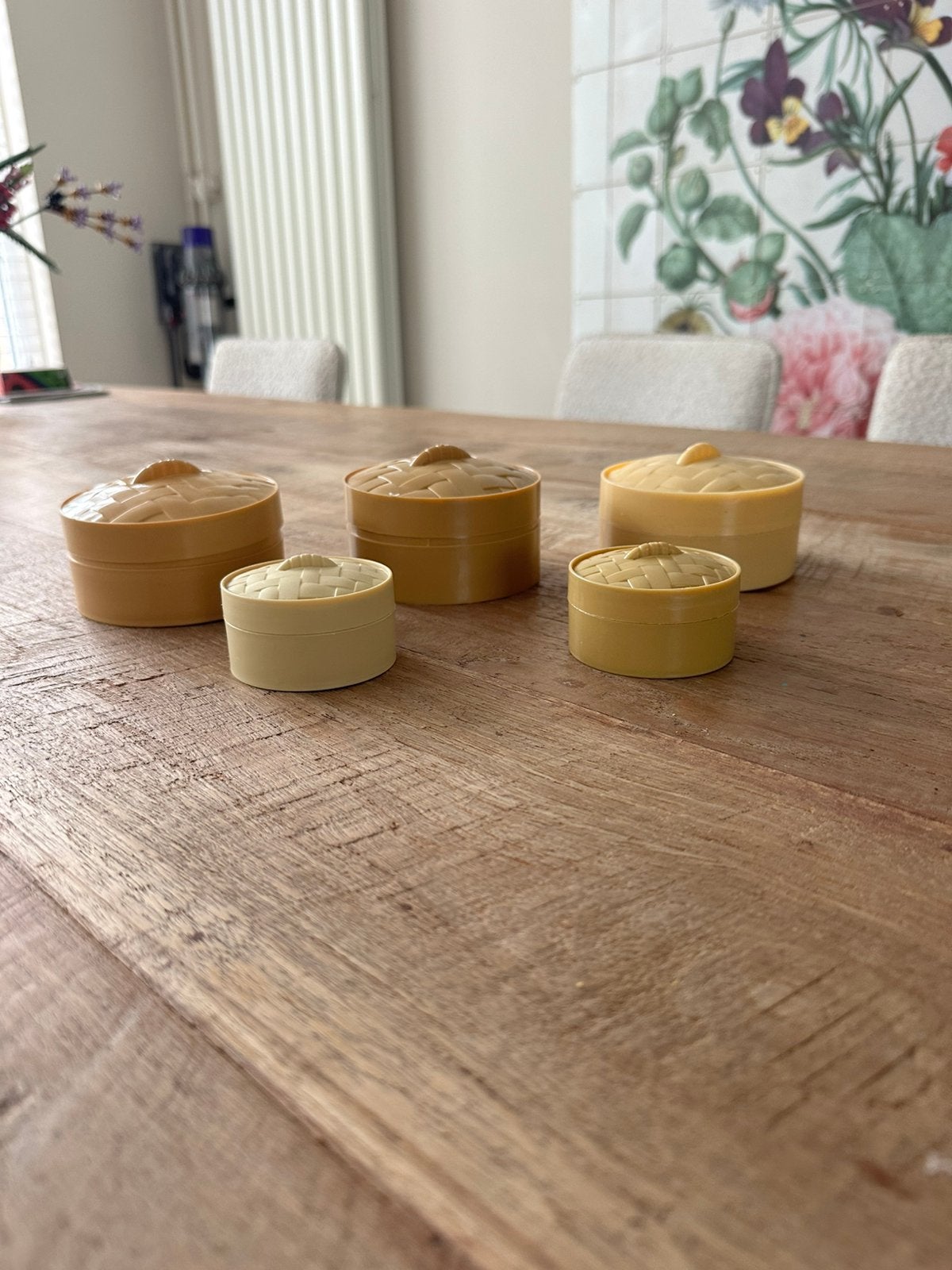 dumpling squishy, Ophalen of Verzenden, Zo goed als nieuw