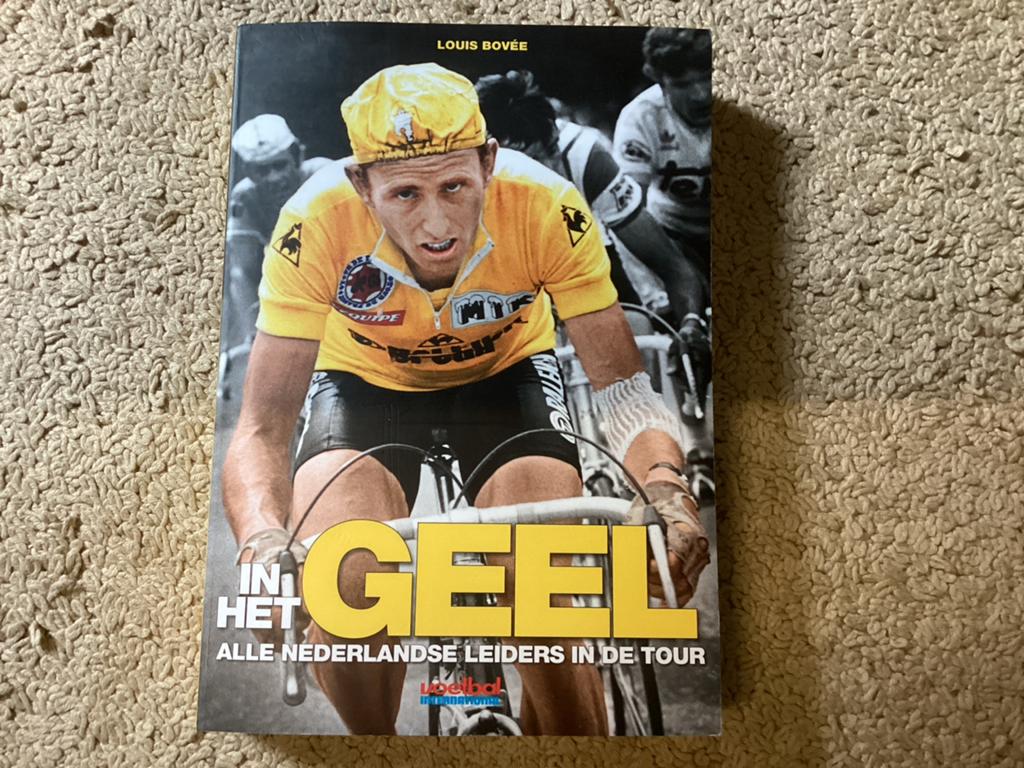 In Het Geel: Alle Nederlandse Leiders in de Tour, Ophalen of Verzenden, Gelezen, Lopen en Fietsen