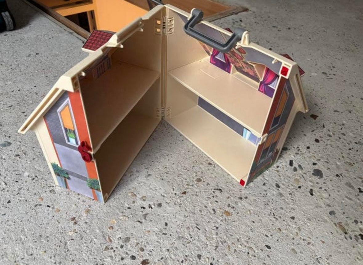 Playmobile huis, Ophalen, Zo goed als nieuw
