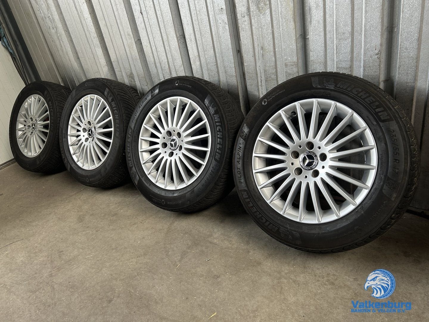 7mm! Originele Mercedes Vito V-klasse W447 EQV TPMS 17 inch