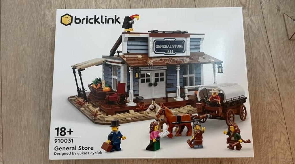 LEGO BrickLink Designer Program - General Store (910031), Lego, Nieuw, Ophalen of Verzenden, Complete set