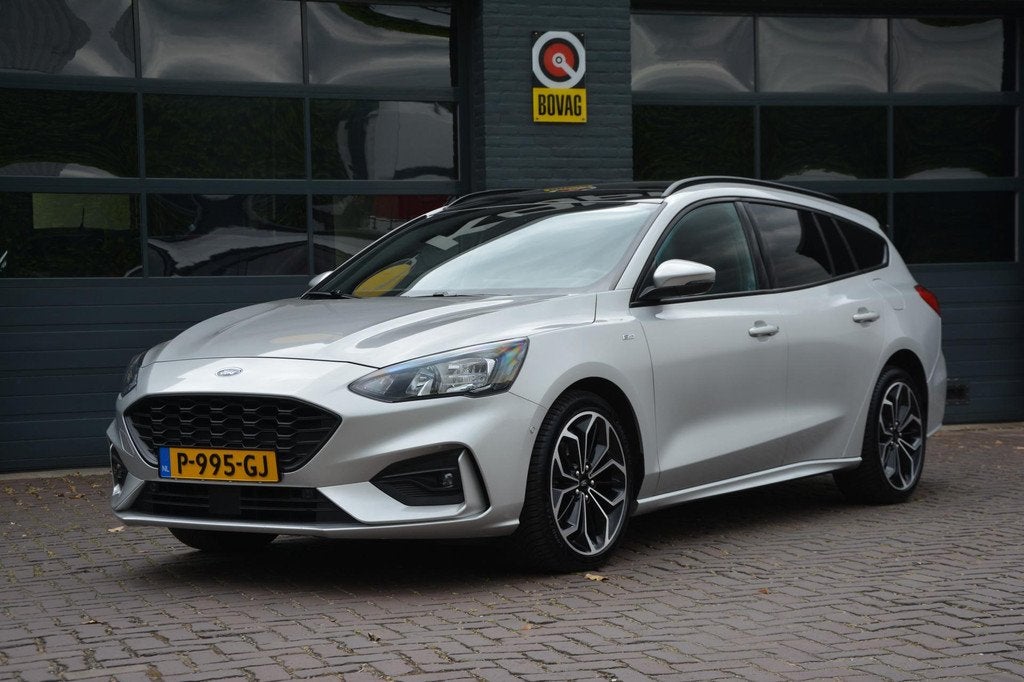 Ford Focus Wagon Wagon 1.0 EcoBoost ST-Line X Business Autom, Auto's, Ford, Bedrijf, Te koop, Focus, ABS, Airbags, Airconditioning