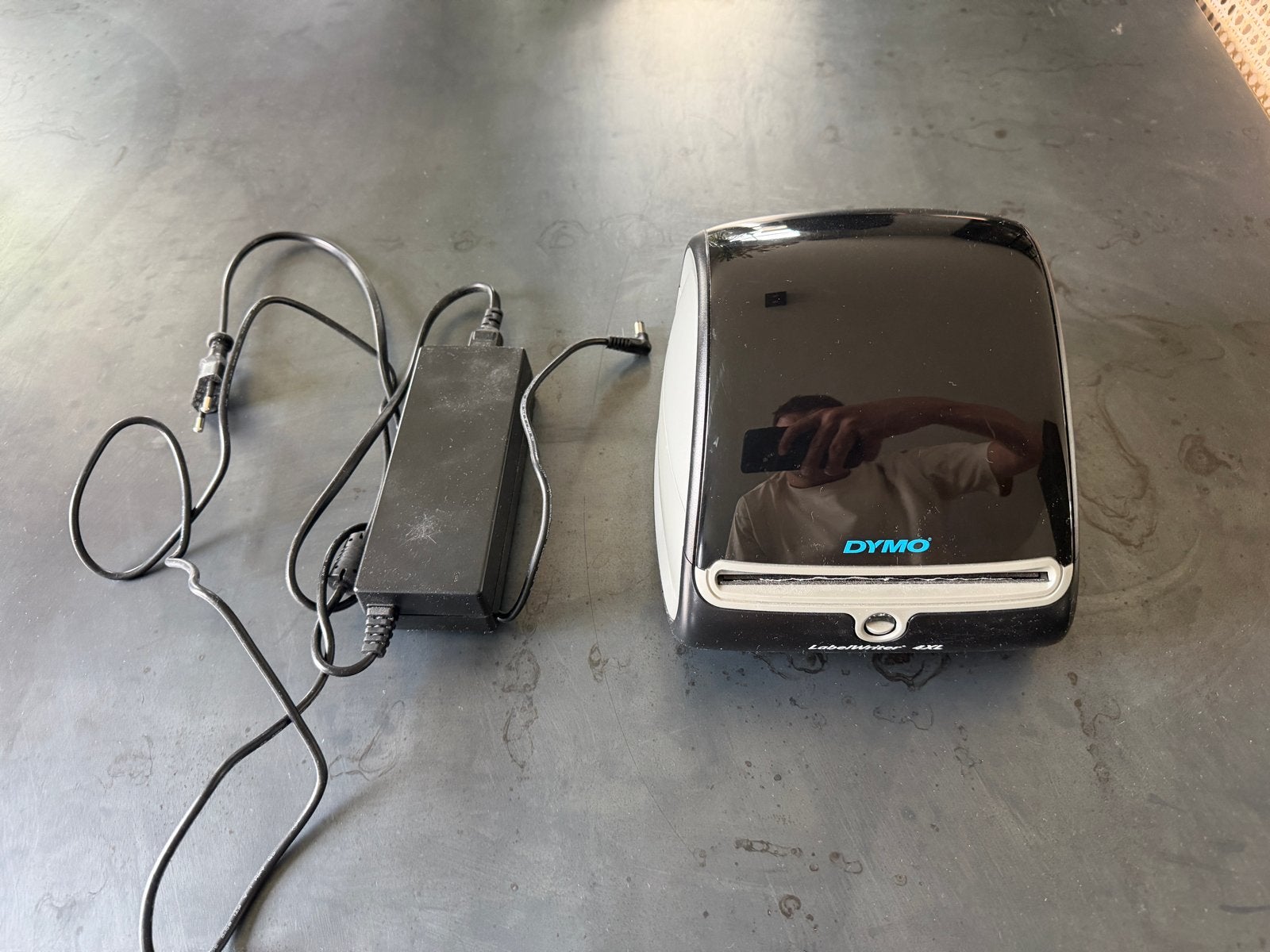 Dymo LabelWriter 4XL Labelprinter - Zo goed als nieuw, Ophalen of Verzenden, Zo goed als nieuw, Etiket
