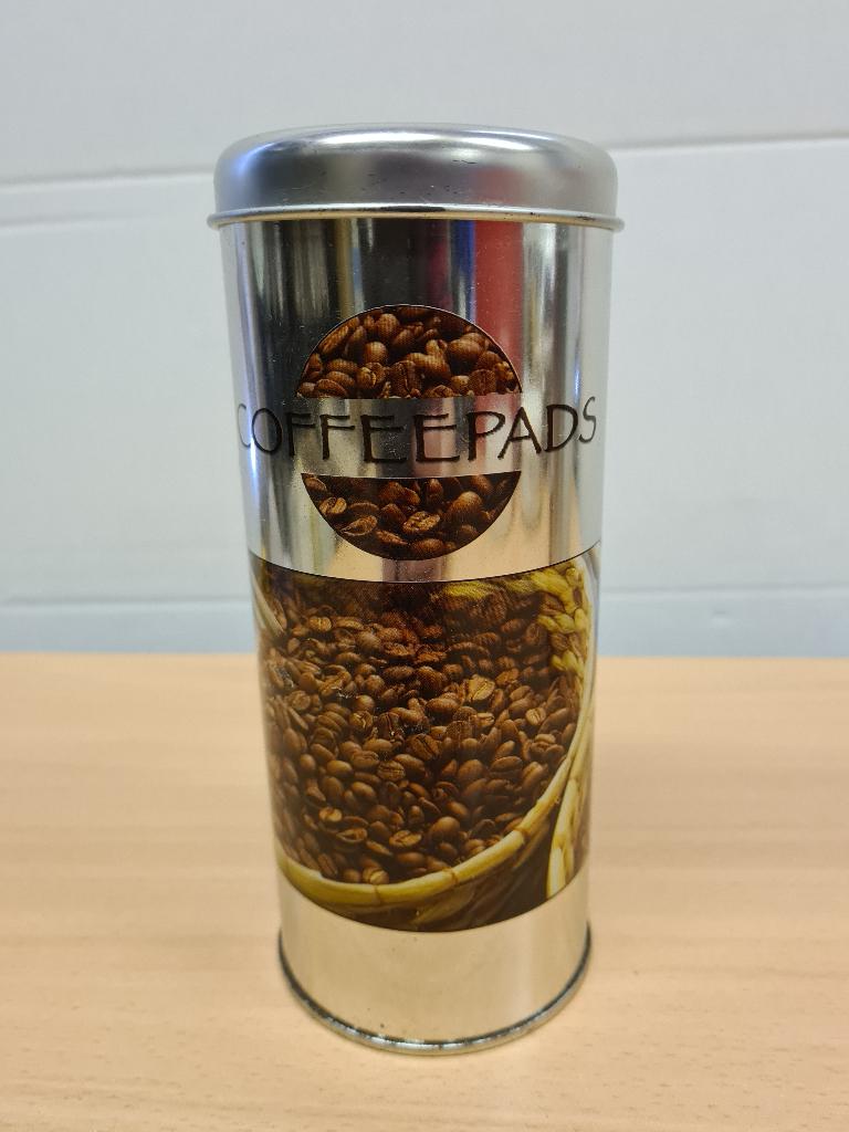 Coffee pads blik 1., Ophalen of Verzenden, Zo goed als nieuw, Koffie, Douwe Egberts