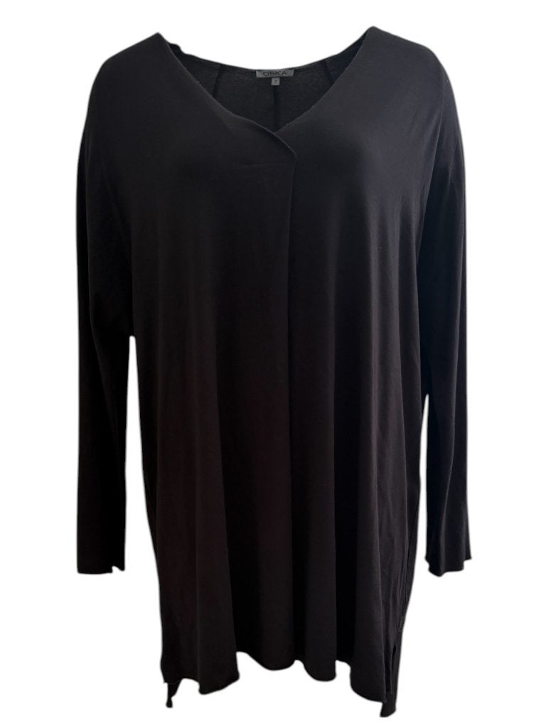 Oska jurk 3XL/4XL, Zwart, Maat 46/48 (XL) of groter, Ophalen of Verzenden, Zo goed als nieuw