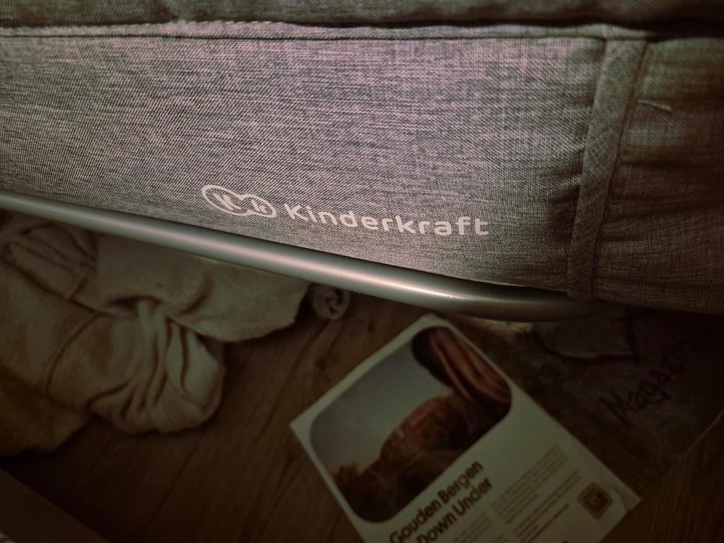 Kinderkraft Co-sleeper - Zo goed als nieuw, Ophalen, Zo goed als nieuw, Wieg