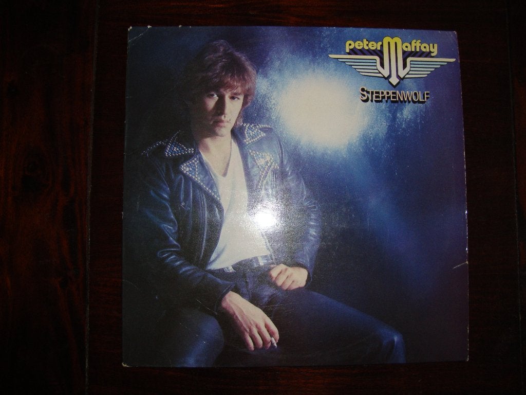 LP Peter Maffay / Steppenwolf (1979), LP, Gebruikt, Pop, Ophalen of Verzenden