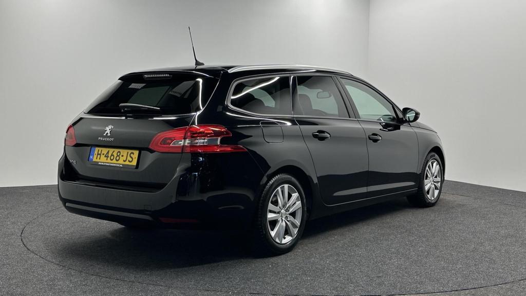 Peugeot 308 SW 1.2 PureTech Blue Lease Executive PANO CARPLA, Voorwielaandrijving, Stof, Gebruikt, 1199 cc