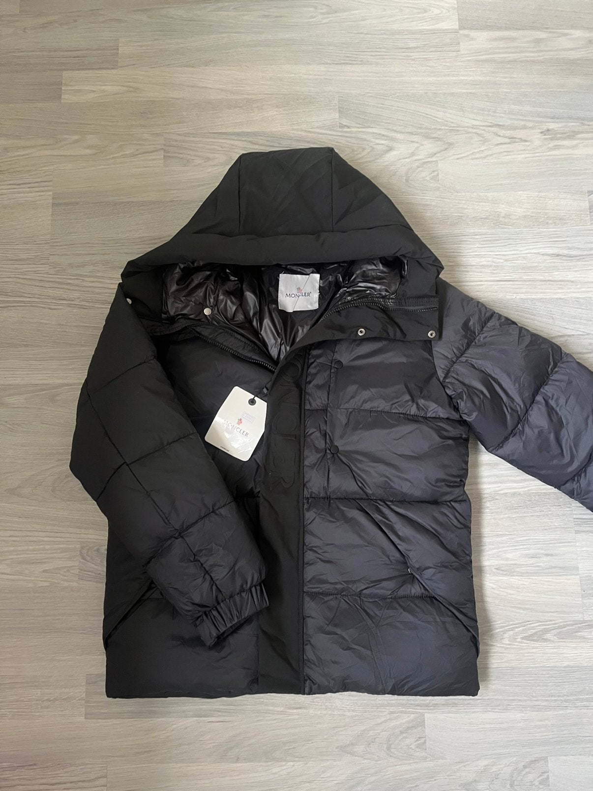 Moncler Madeira puffer jacket, Ophalen of Verzenden, Nieuw, Maat 46 (S) of kleiner, Zwart