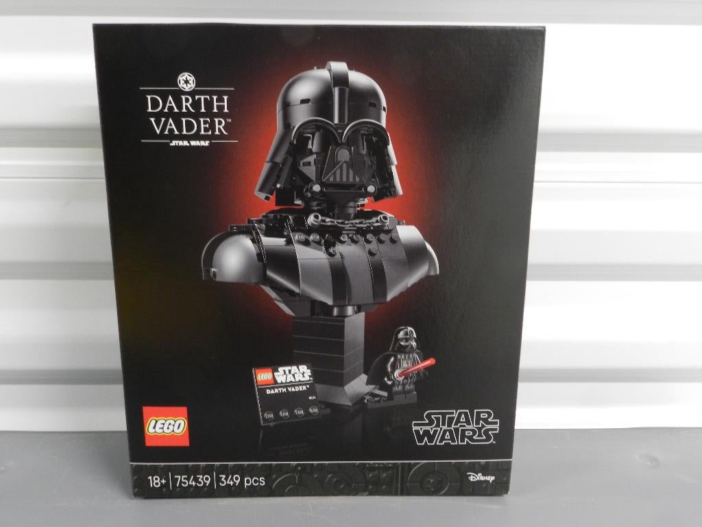 LEGO STAR WARS Darth Vader buste (75439), Star Wars, Lego, Nieuw, Ophalen of Verzenden
