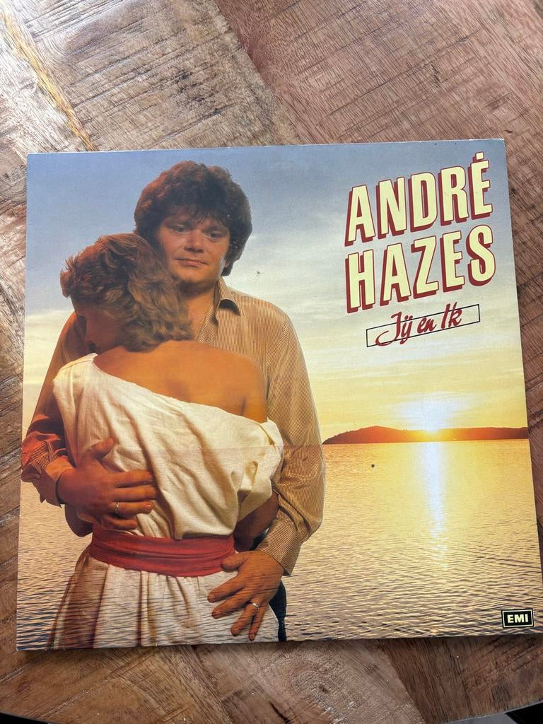 André Hazes - Jij en Ik (Vinyl LP), Ophalen of Verzenden, Gebruikt, 12 inch, Levenslied of Smartlap