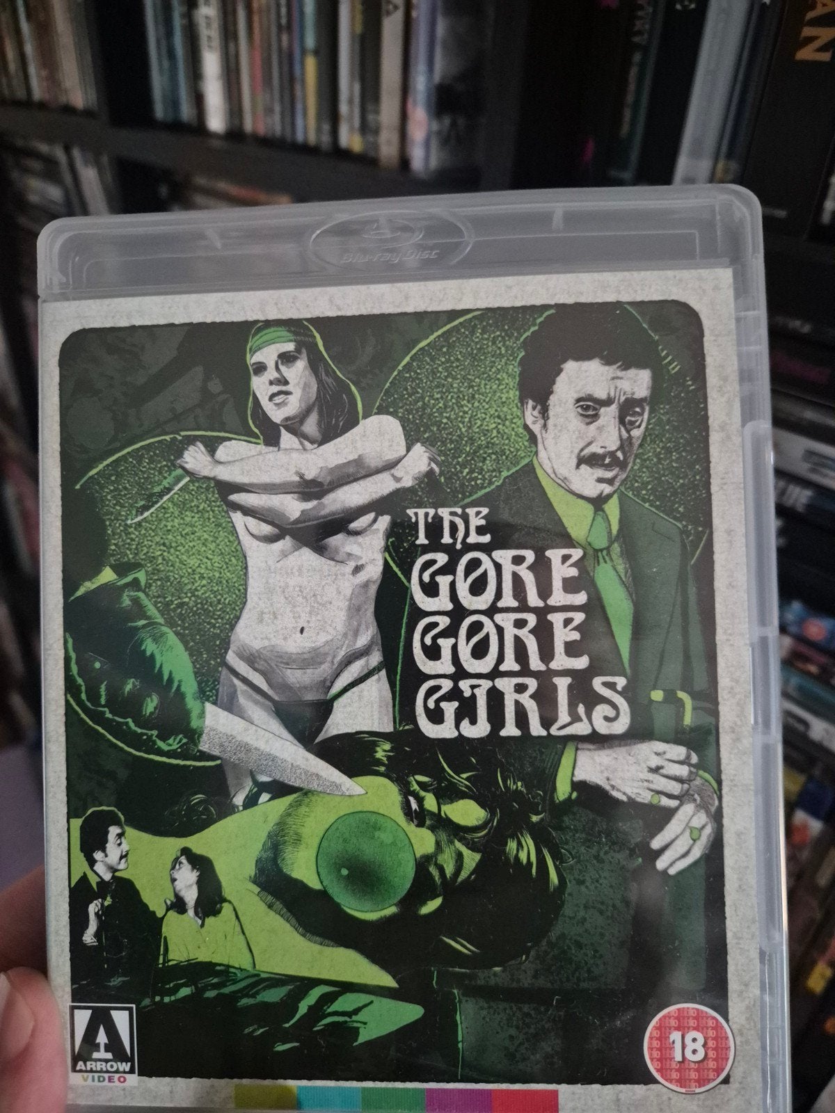 The Gore Gore Girls OOP Arrow Herschell Gordom Lewis, Ophalen of Verzenden, Zo goed als nieuw