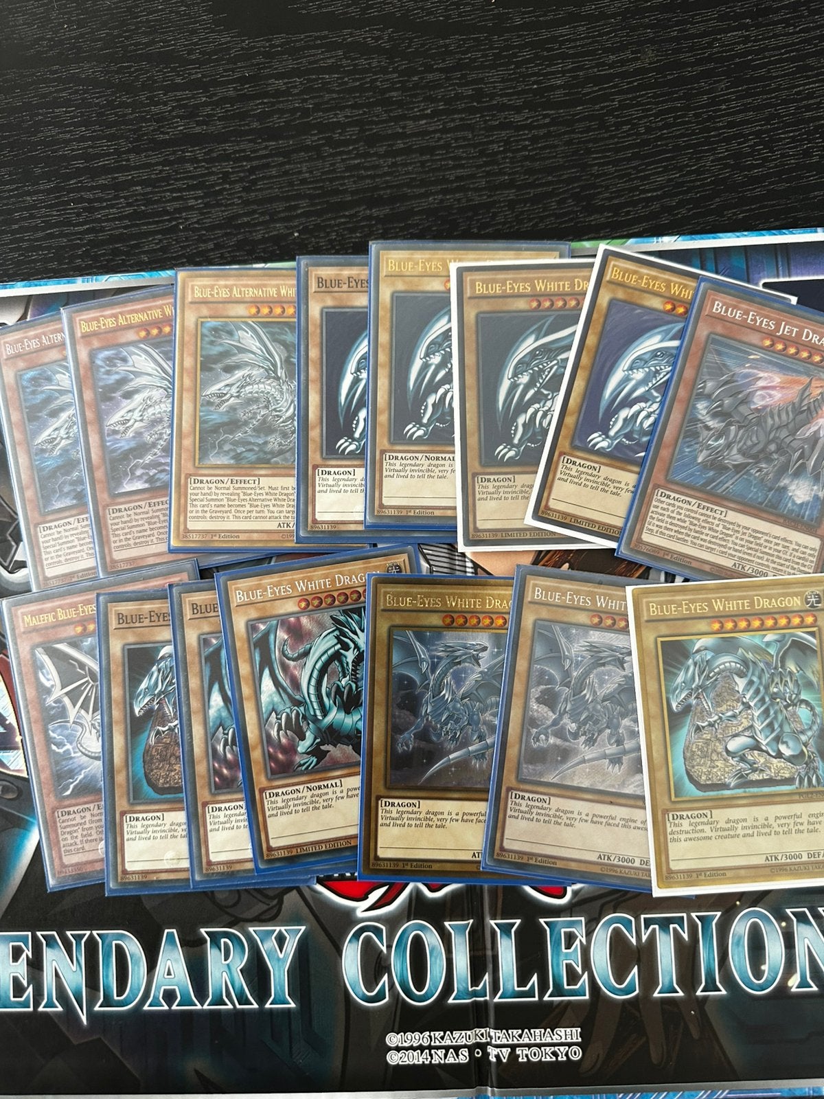 Yu-Gi-Oh! Collectie kaarten, Hobby en Vrije tijd, Verzamelkaartspellen | Yu-gi-Oh!, Ophalen of Verzenden, Gebruikt, Meerdere kaarten