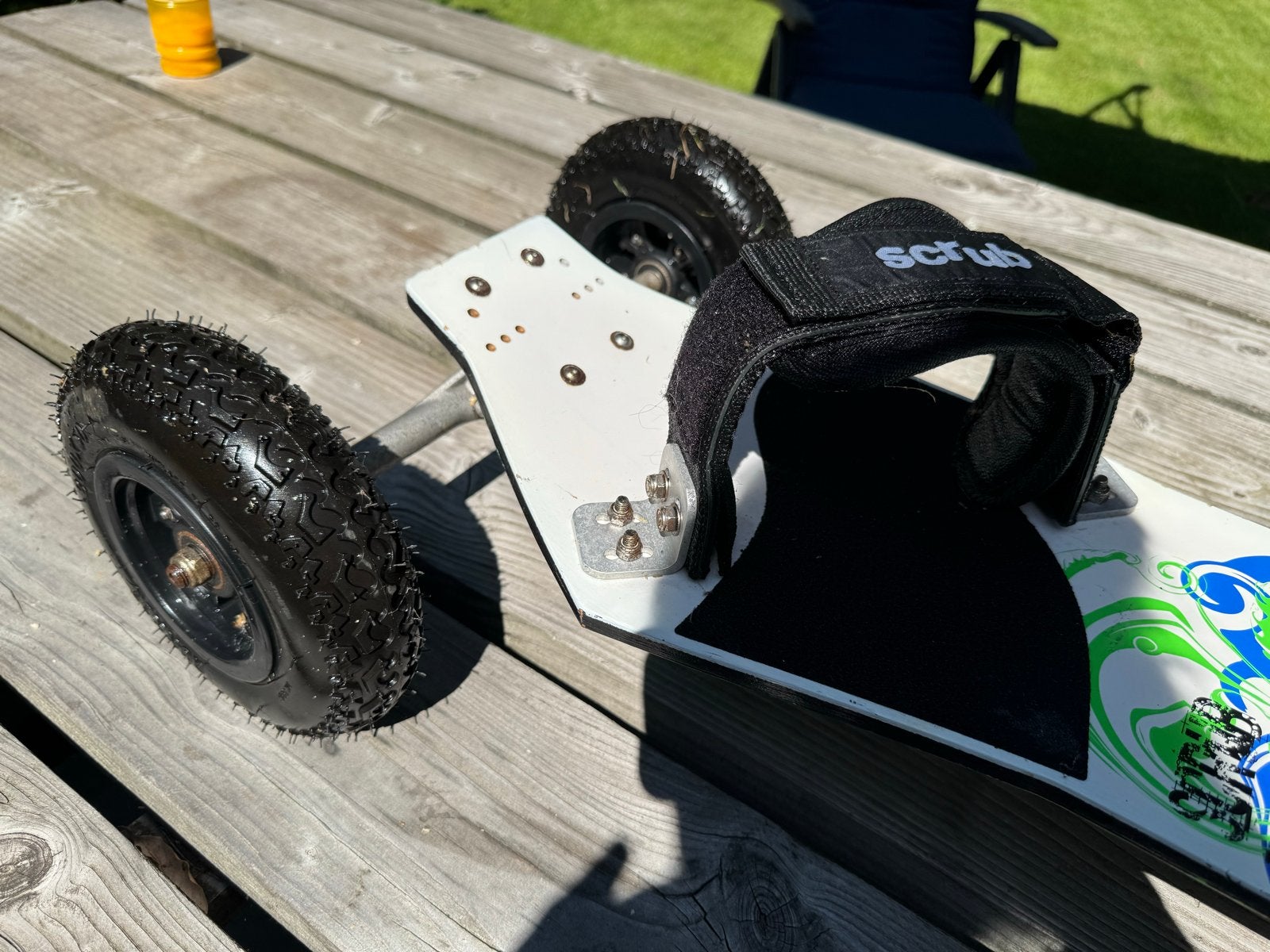 Mountain kite board, Ophalen of Verzenden, Gebruikt, Toebehoren