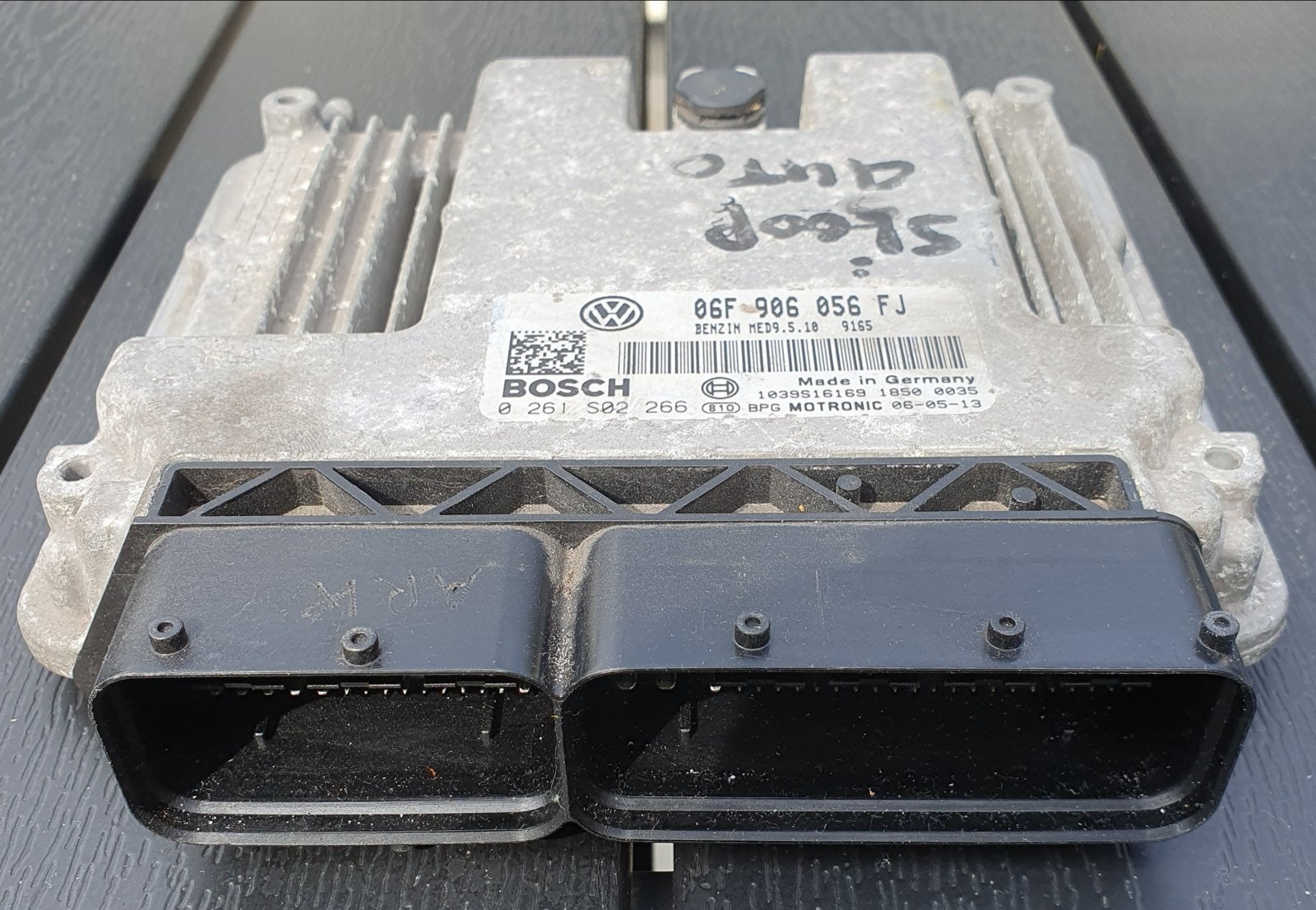ECU Motorregelapparaat Bosch VW 06F906056FJ, Ophalen, Gebruikt, Seat