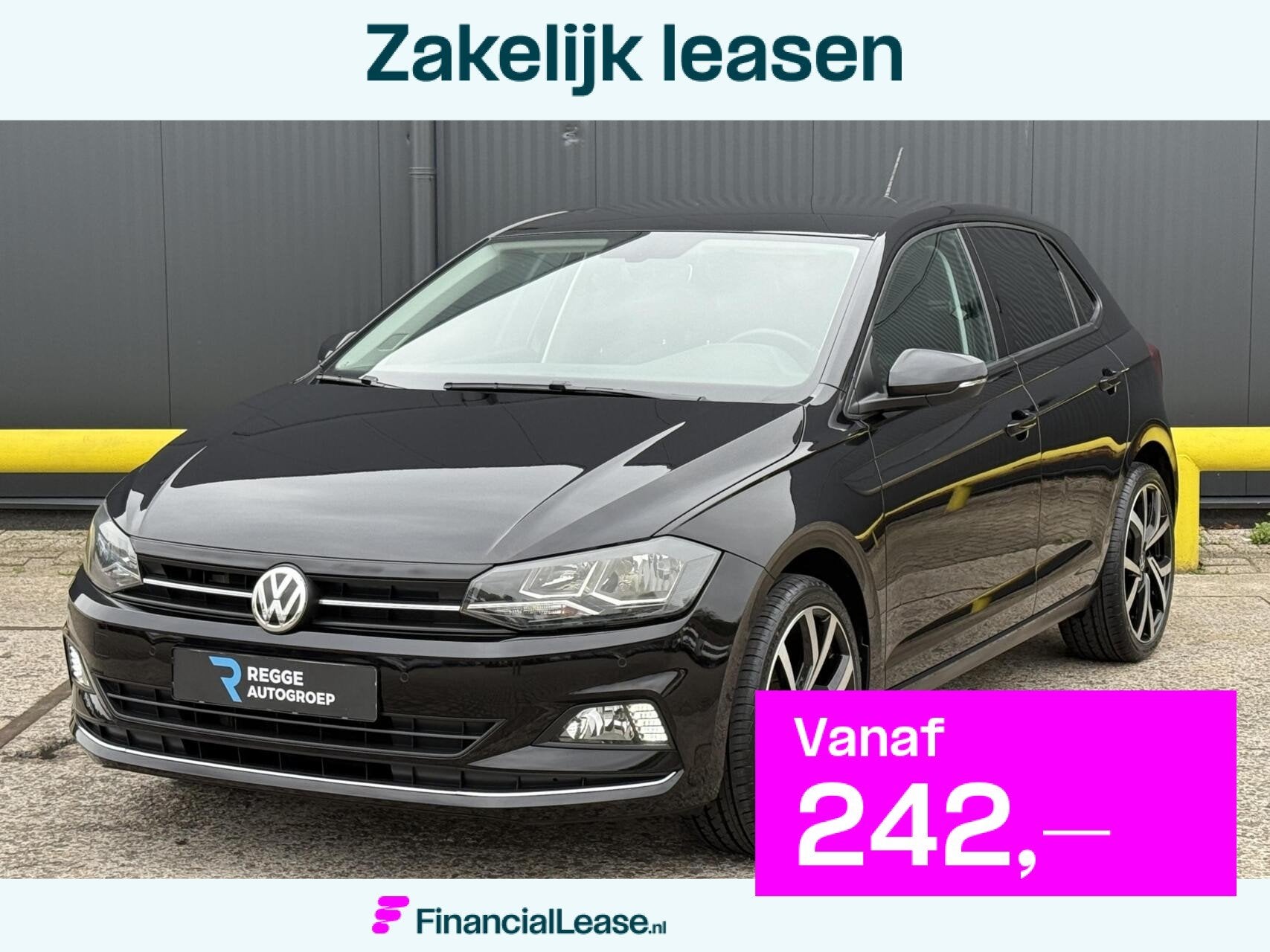 Volkswagen Polo 1.0 TSI Highline GTI velgen NAVI | PDC |, Voorwielaandrijving, 1063 kg, Gebruikt, 95 pk