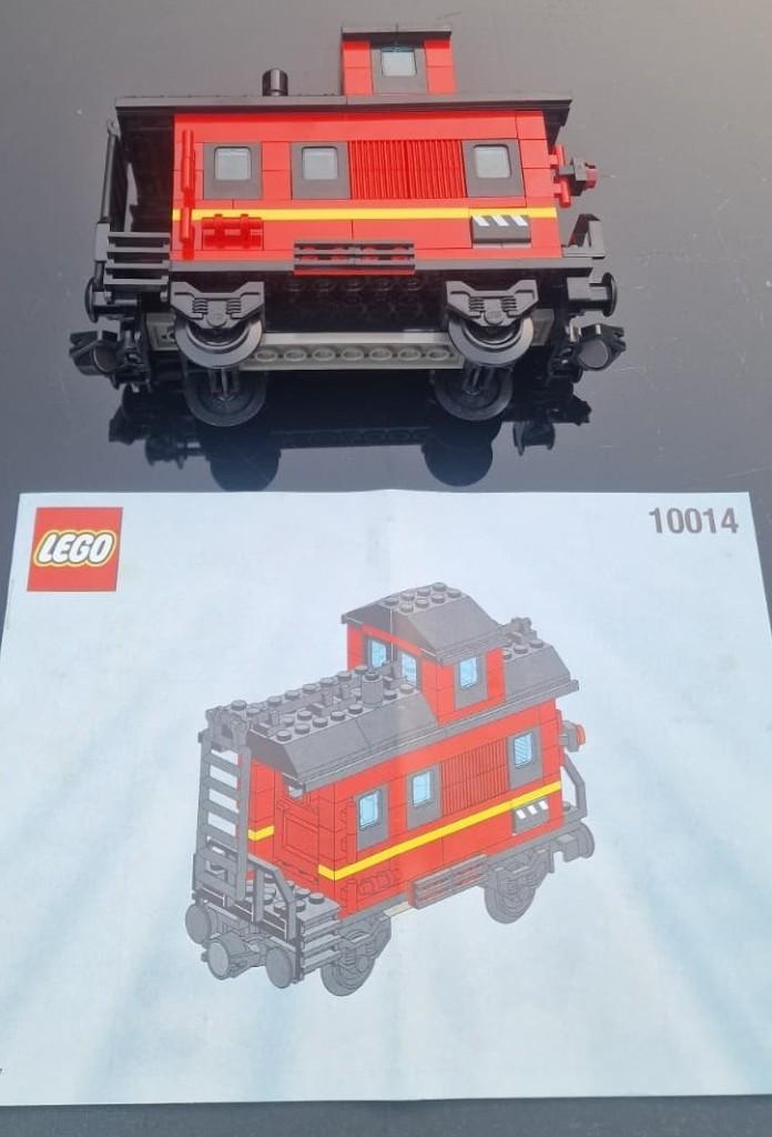 Lego 10014 Cabooze uit de My Own Train serie uit 2001, City, Ophalen of Verzenden, Zo goed als nieuw, Complete set