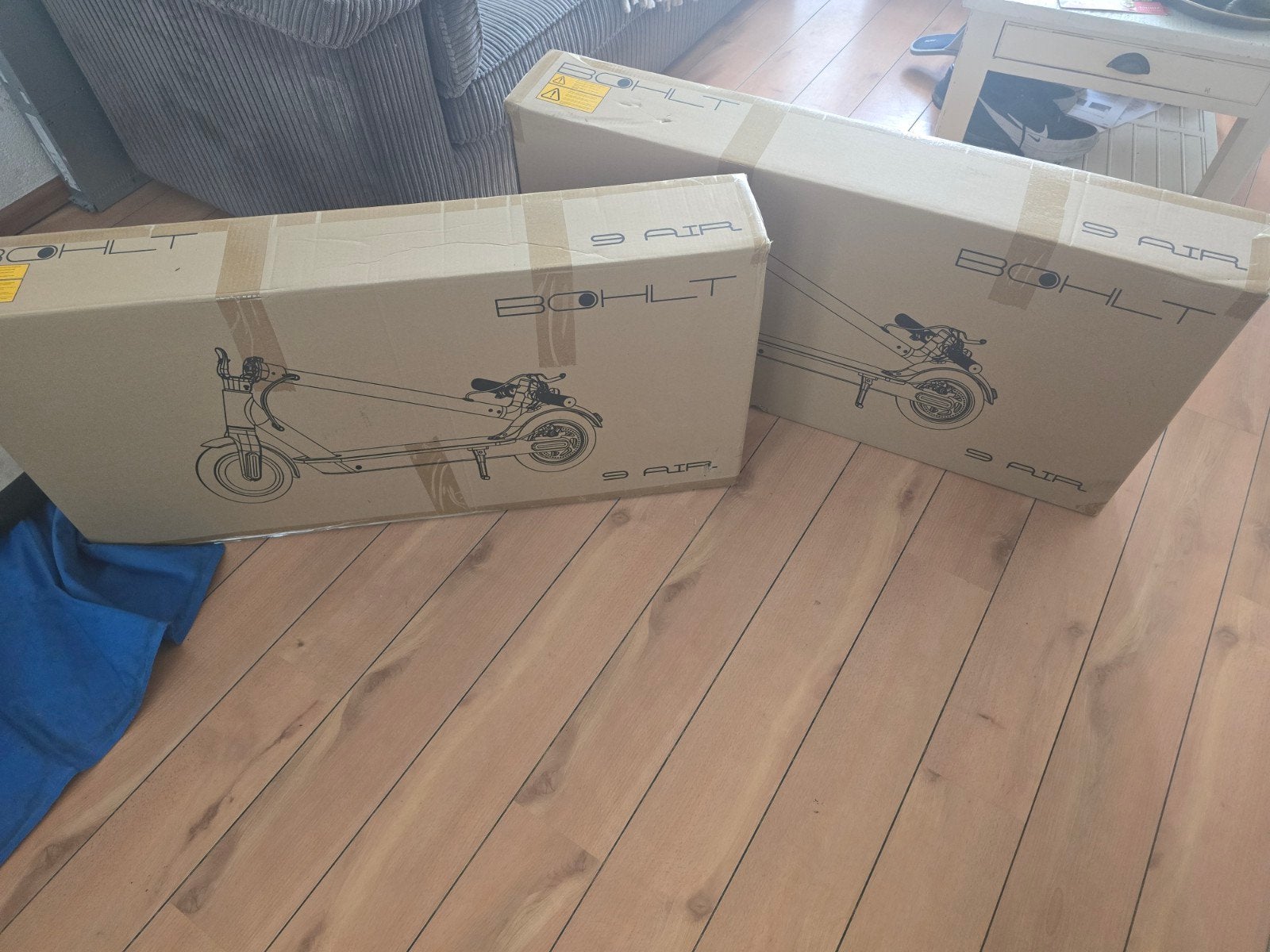 BOHLT elektrische step eKick 9 air, Fietsen en Brommers, Steps, Ophalen, Nieuw, Elektrische step (E-scooter), Bohlt Ekick 9 air
