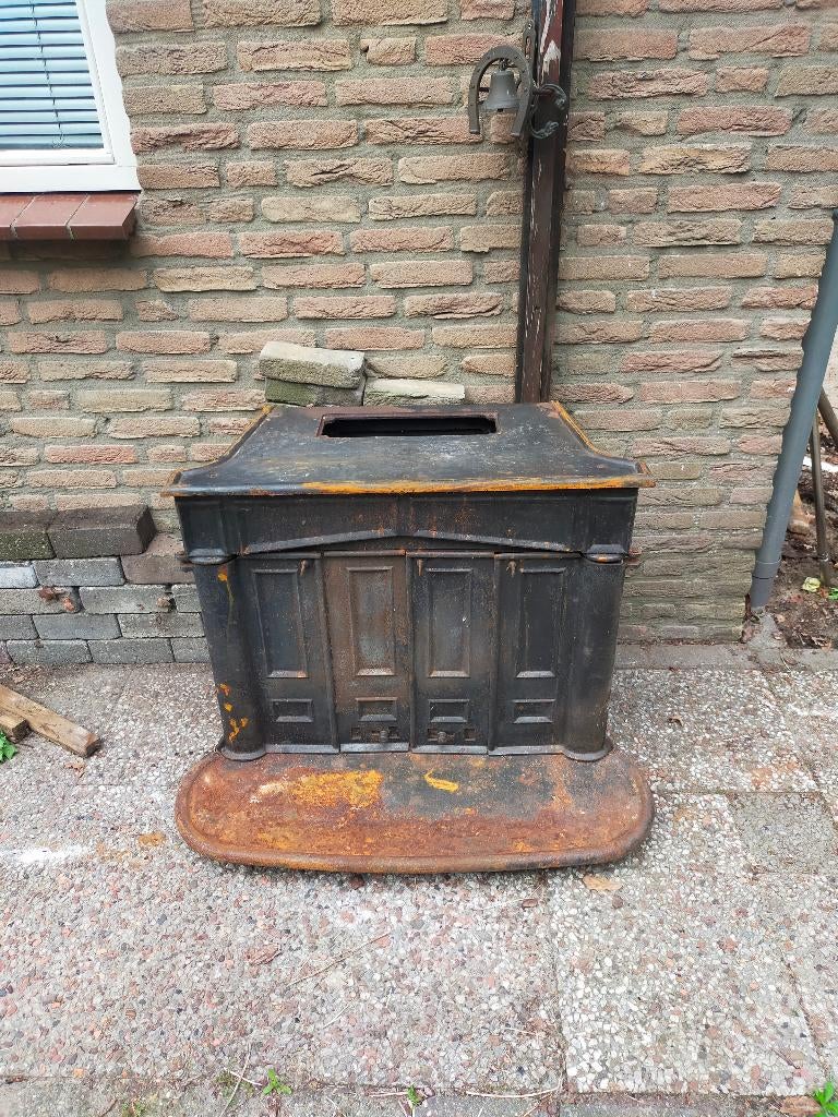 Openhaard, Huis en Inrichting, Haarden, Ophalen, Gebruikt, Vrijstaande haard, Houthaard