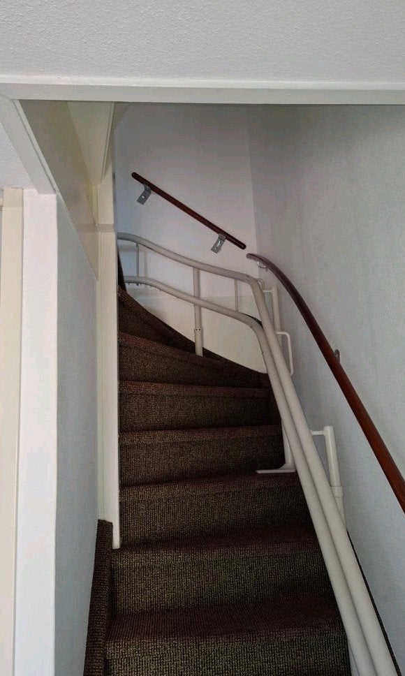 Traplift Merk Stannah in prima staat!, Diversen, Trapliften, Ophalen, Gebruikt, Met bocht