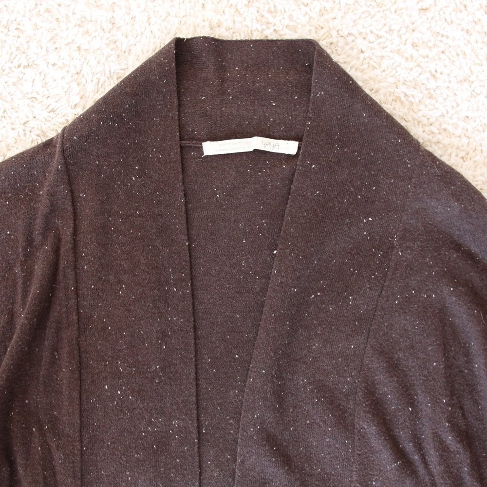 Mooi Yaya Vest 100% Katoen (S) - 87 € 40,-, Bruin, Ophalen of Verzenden, Zo goed als nieuw, Yaya
